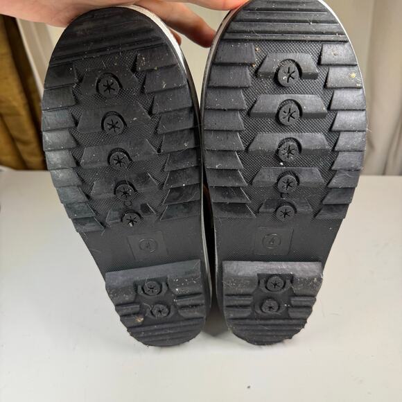 Cat & Jack Snow Boots Pink with Thinsulate Lining and Faux Fir Girls Size 4 - Picture 6 of 10